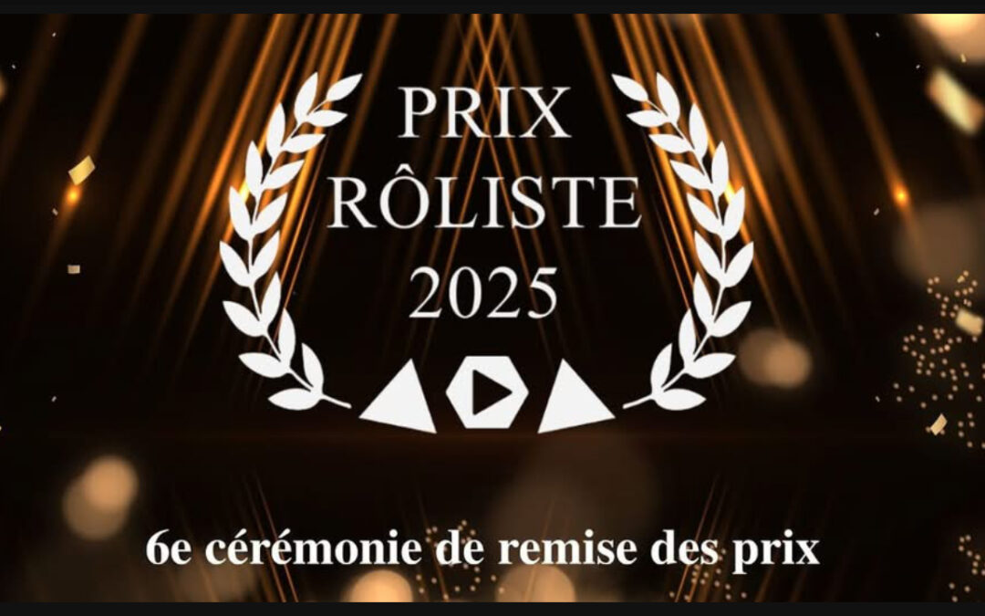 Trois prix pour Backslash ! Par Isis !